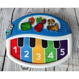 Baby Einstein piano English Spanish and French